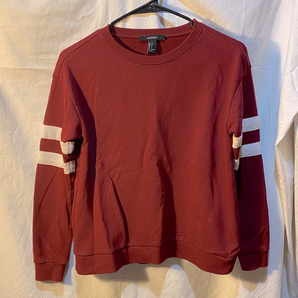 Crewneck sweatshirt